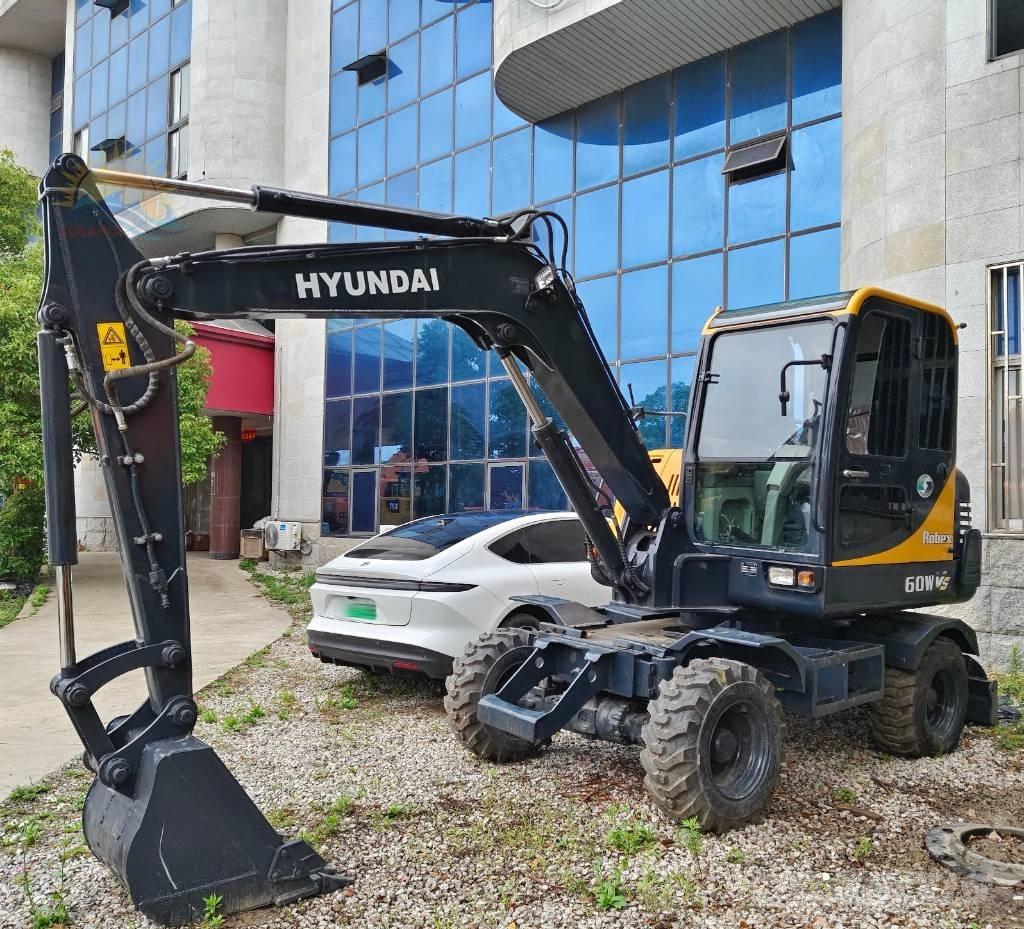Hyundai Robex 60 VS Mini ekskavatörler, 7 tona dek