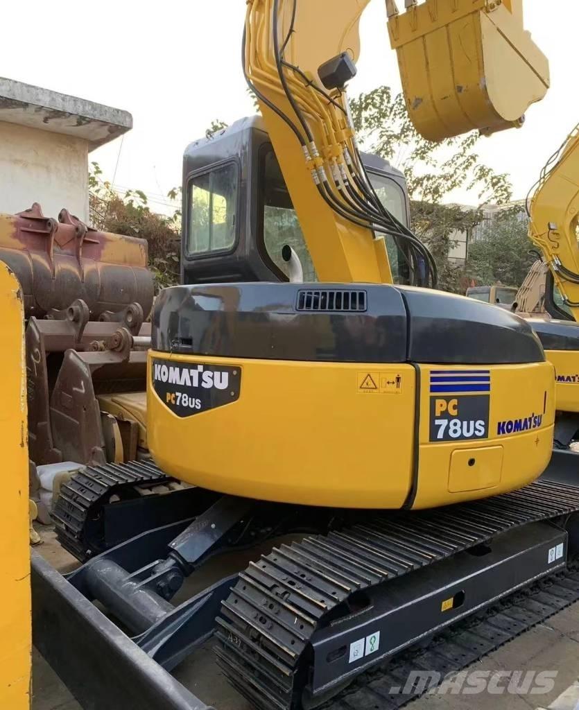 Komatsu PC 78 Midi ekskavatörler 7 - 12 t