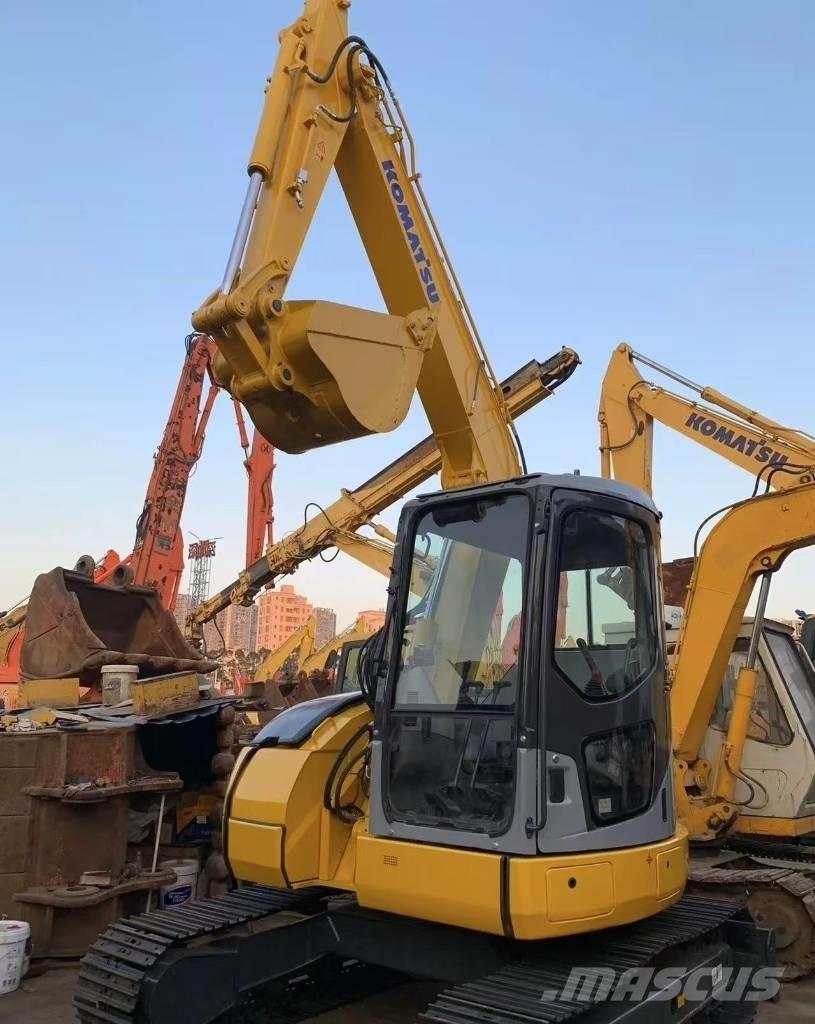 Komatsu PC 78 Midi ekskavatörler 7 - 12 t