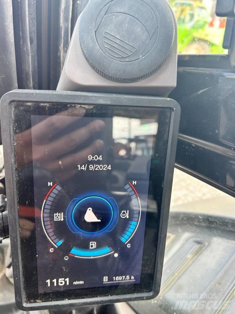 Kubota U 50 Mini ekskavatörler, 7 tona dek