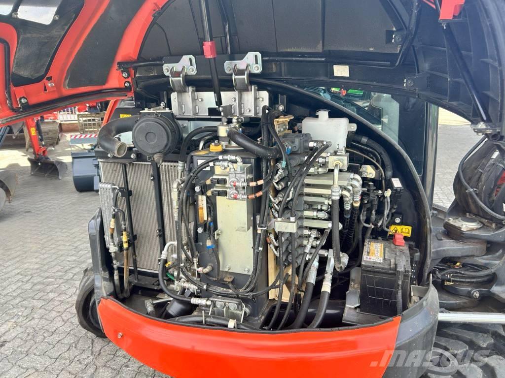 Kubota U 50 Mini ekskavatörler, 7 tona dek