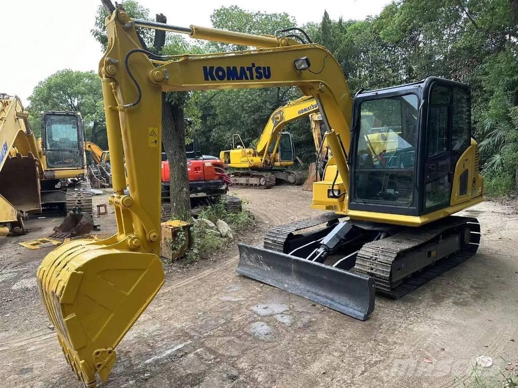 Komatsu PC70-8 Midi ekskavatörler 7 - 12 t