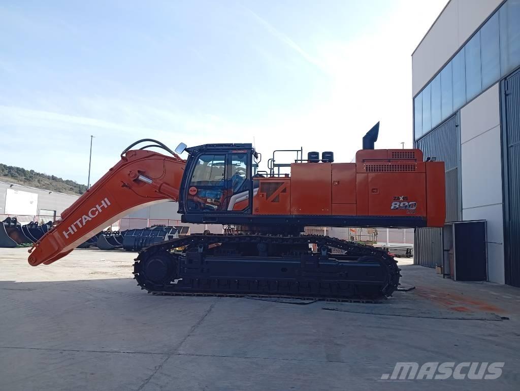 Hitachi ZX 890 LCH-7 Paletli ekskavatörler