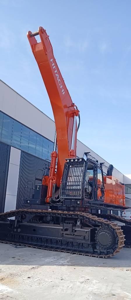 Hitachi ZX 890 LCH-7 Paletli ekskavatörler