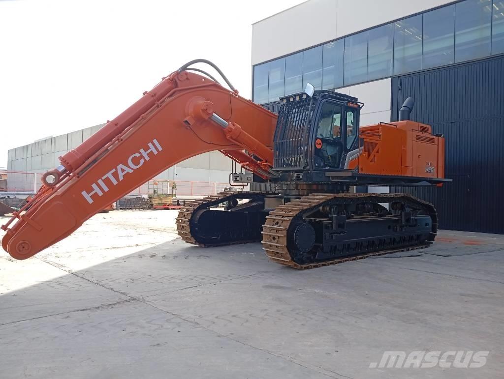 Hitachi ZX 890 LCH-7 Paletli ekskavatörler