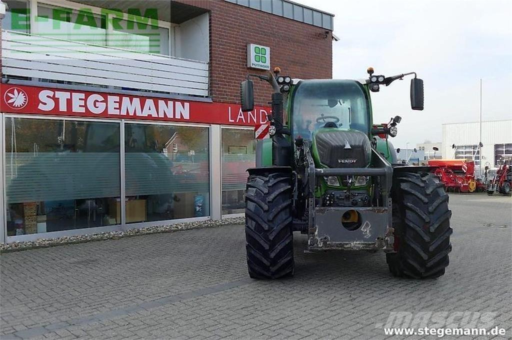 Fendt 718 vario s4 Traktörler