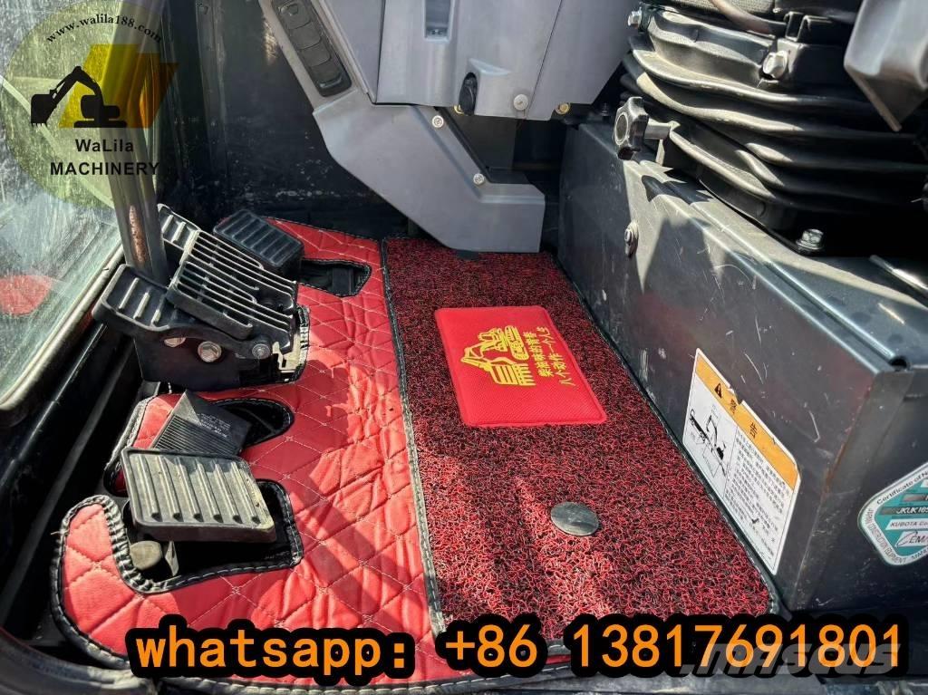 Kubota KX 165 Mini ekskavatörler, 7 tona dek