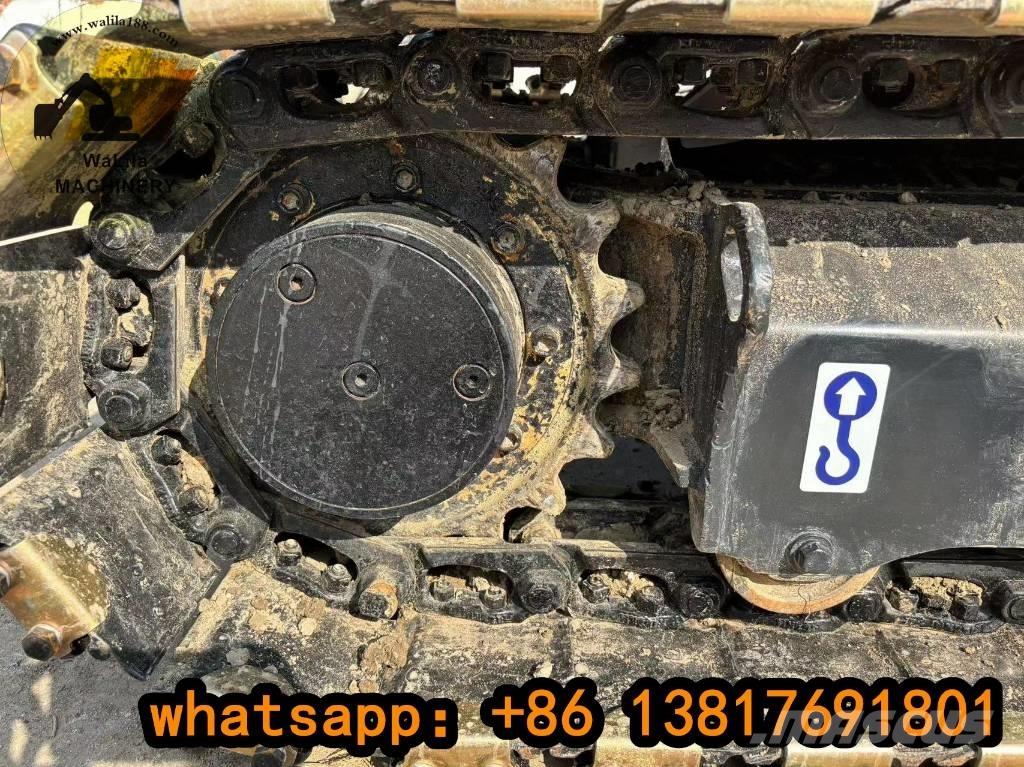 Kubota KX 165 Mini ekskavatörler, 7 tona dek