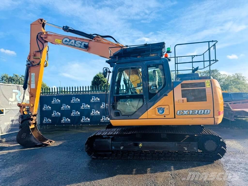 CASE CX 130 D Paletli ekskavatörler