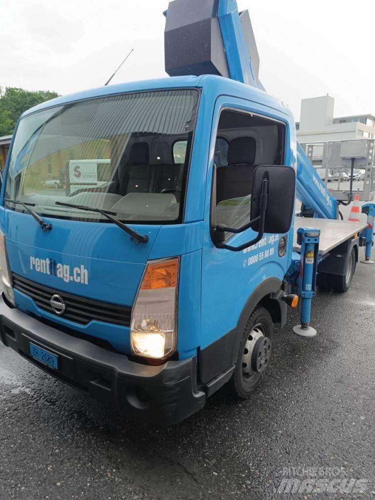 Ruthmann TB 270 Araç üstü platformlar