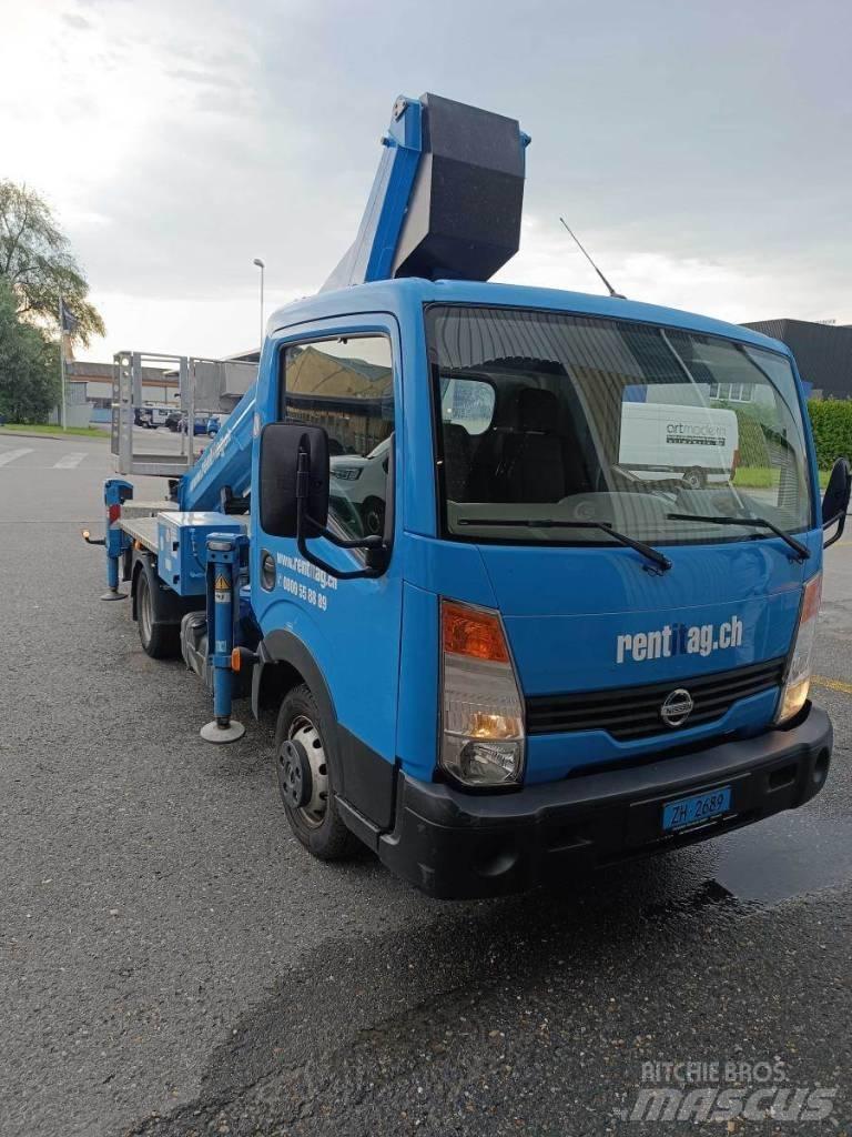 Ruthmann TB 270 Araç üstü platformlar