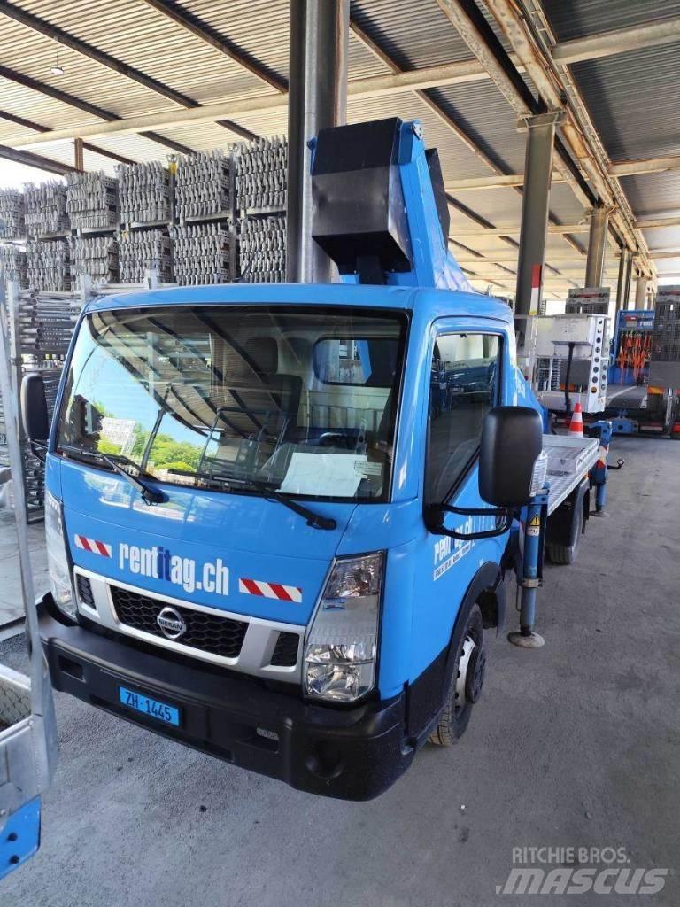 Ruthmann TB 270 Araç üstü platformlar
