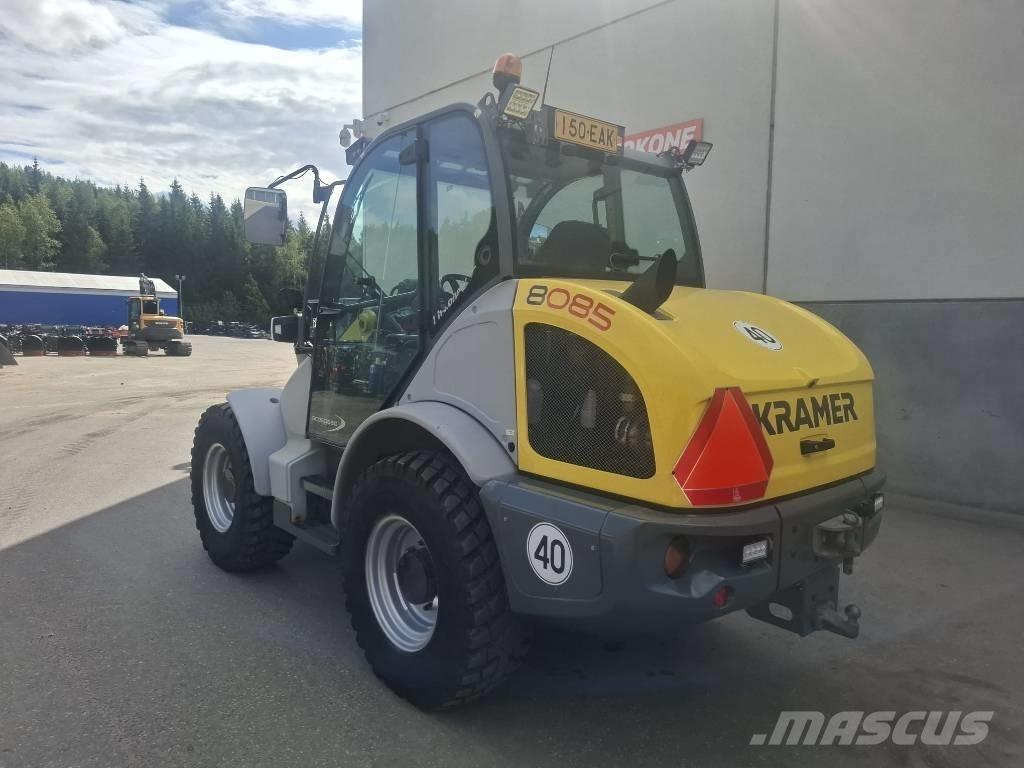 Kramer 8085 ***MYYTY *** Tekerlekli yükleyiciler