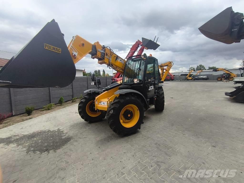 JCB 535-95 Teleskopik yükleyiciler