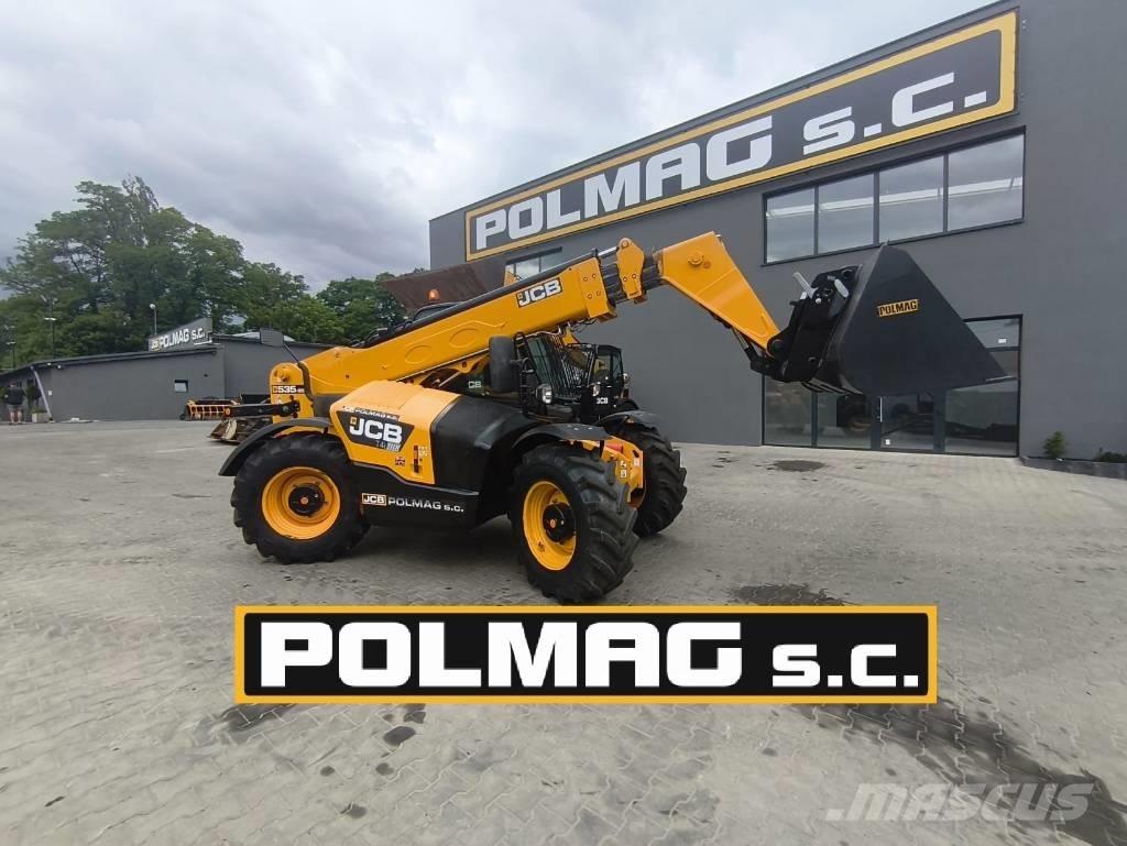 JCB 535-95 Teleskopik yükleyiciler
