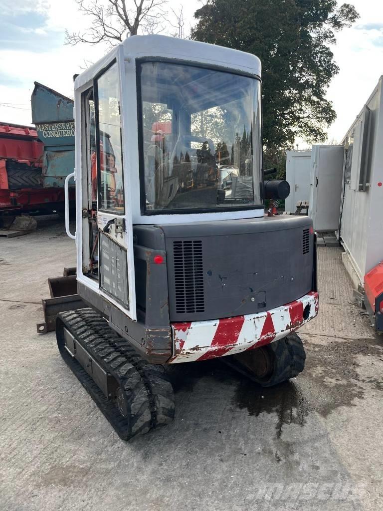 Kubota KX 61 Mini ekskavatörler, 7 tona dek