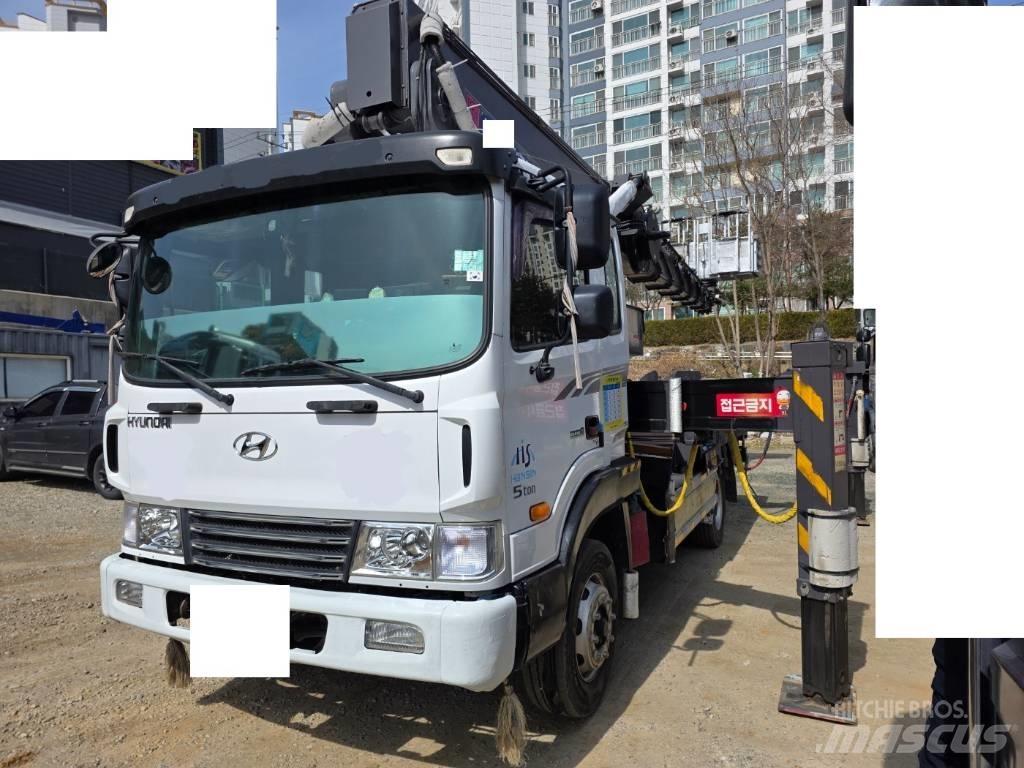 Hyundai HS3870 Araç üstü platformlar