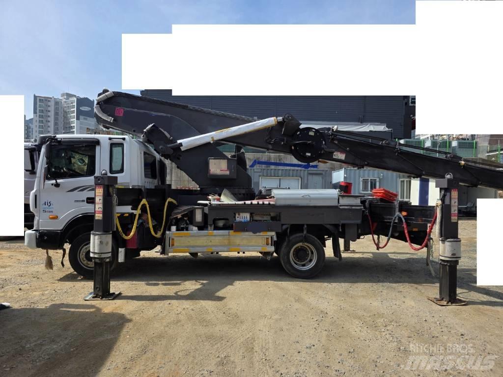 Hyundai HS3870 Araç üstü platformlar