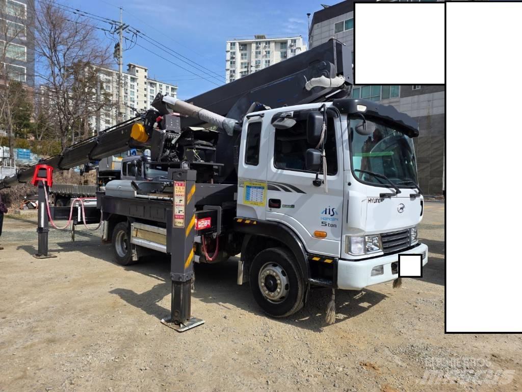Hyundai HS3870 Araç üstü platformlar