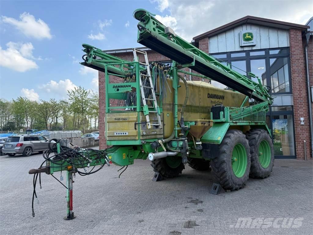 Dammann ANP 7030 Çekilir pülverizatörler