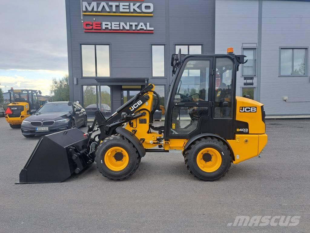 JCB 403 Çok amaçlı yükleyiciler