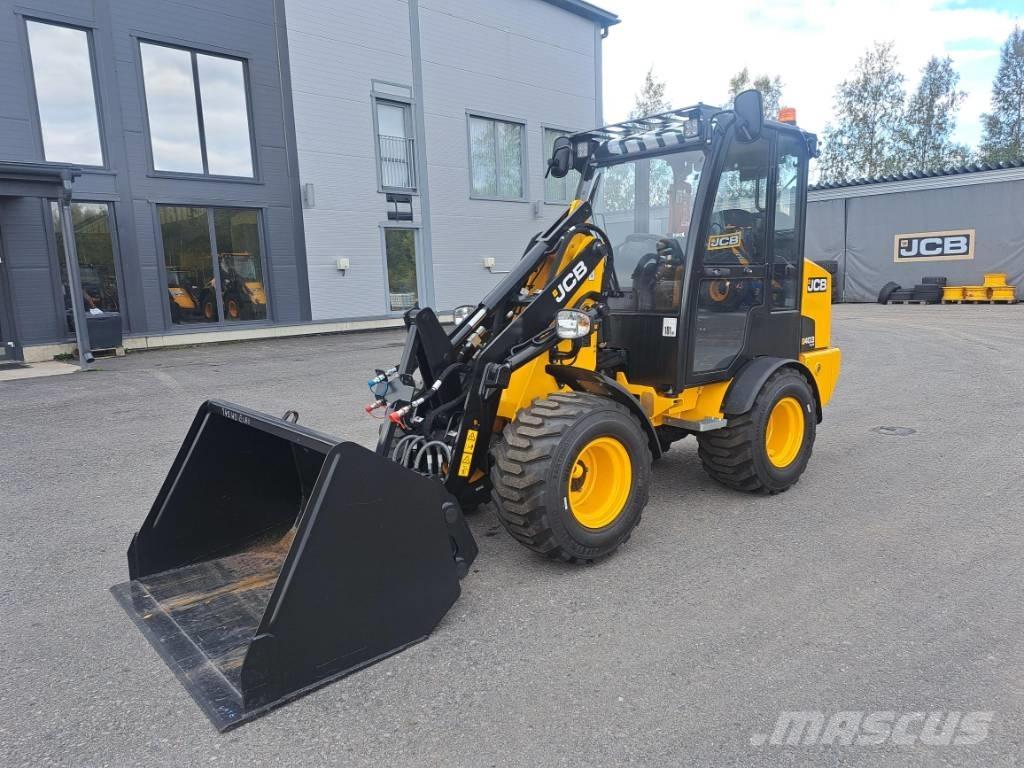 JCB 403 Çok amaçlı yükleyiciler