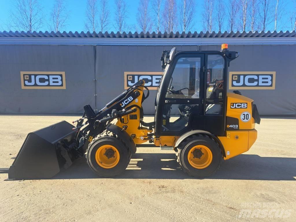 JCB 403 Çok amaçlı yükleyiciler