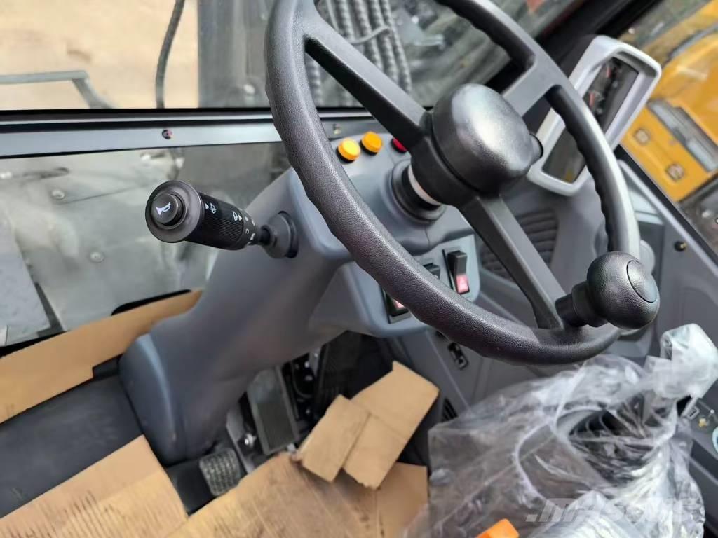 Develon DX60W ECO Lastik tekerli ekskavatörler