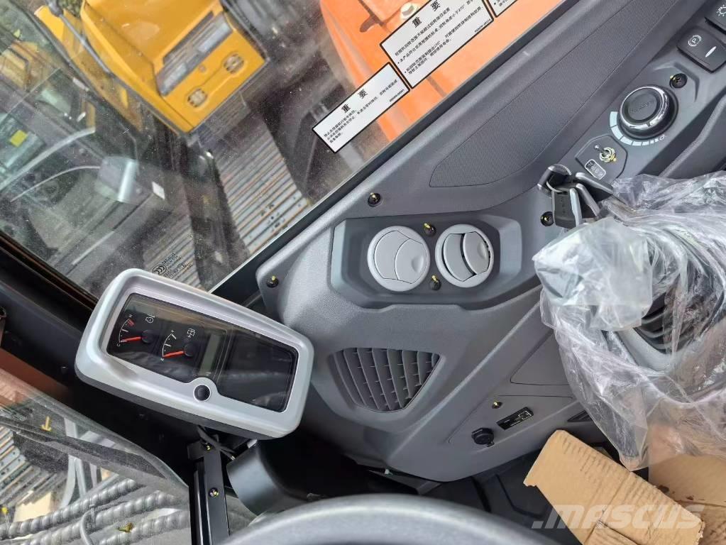 Develon DX60W ECO Lastik tekerli ekskavatörler