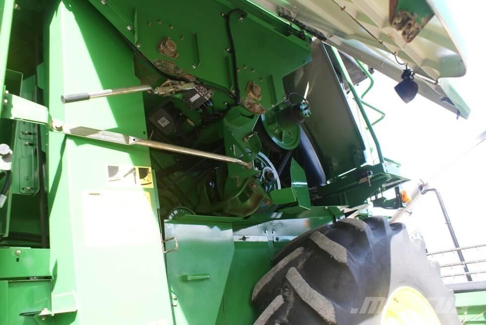 John Deere T 550 Biçerdöverler