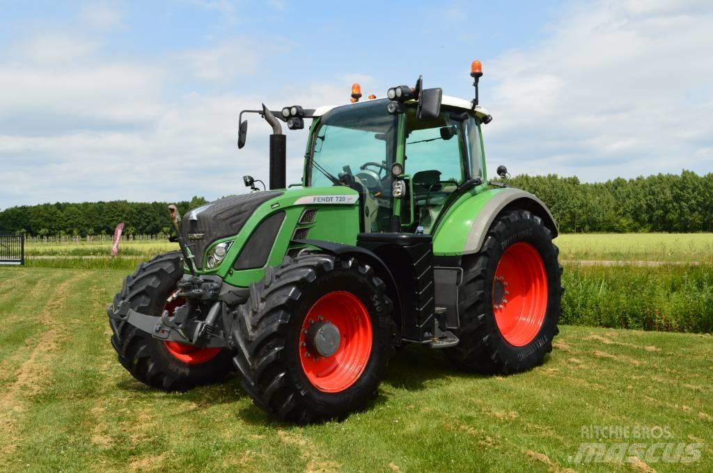 Fendt 720 SCR Vario Traktörler