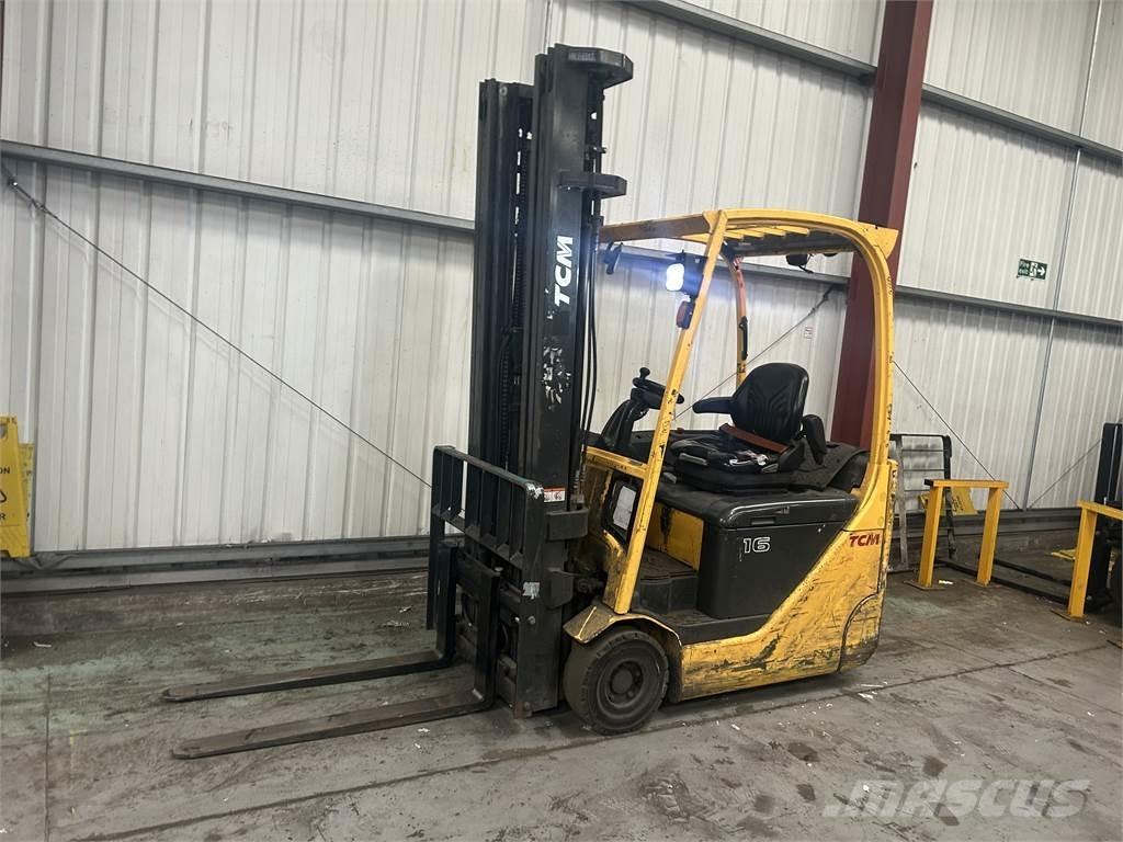 TCM A2N1L16Q Elektrikli forkliftler
