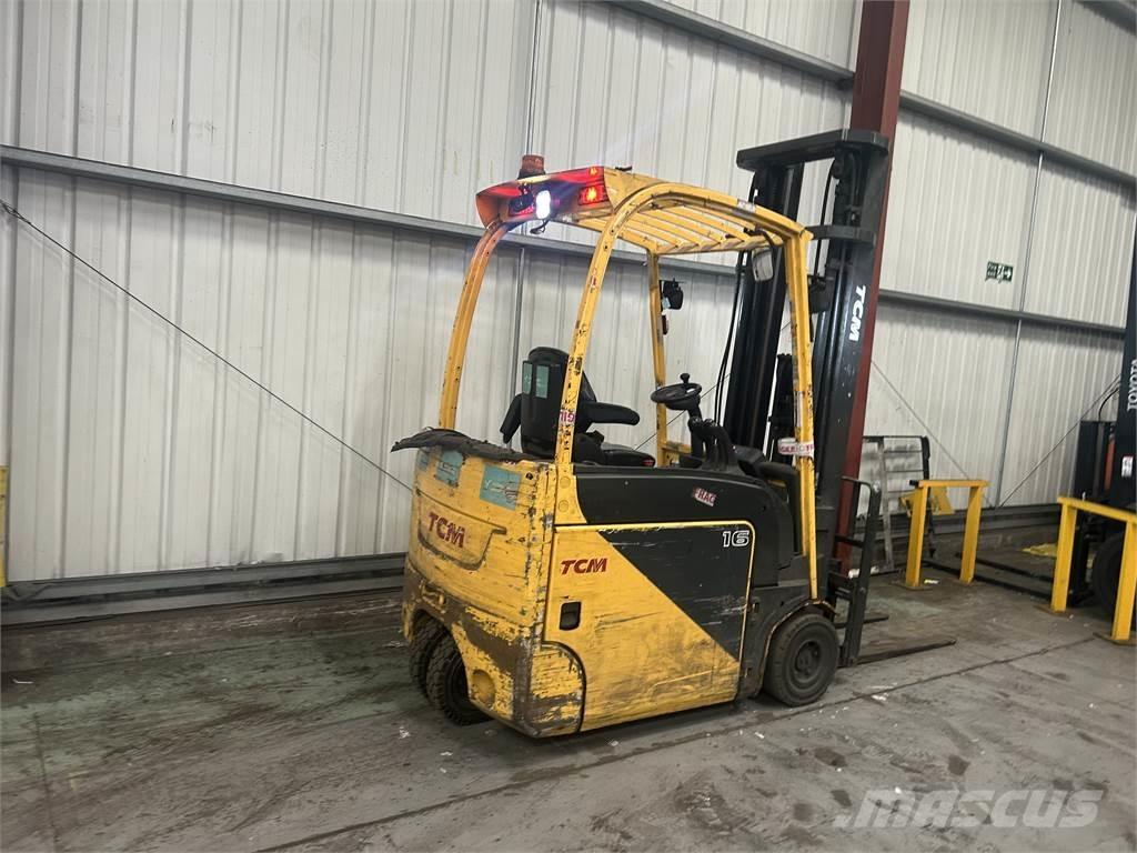 TCM A2N1L16Q Elektrikli forkliftler