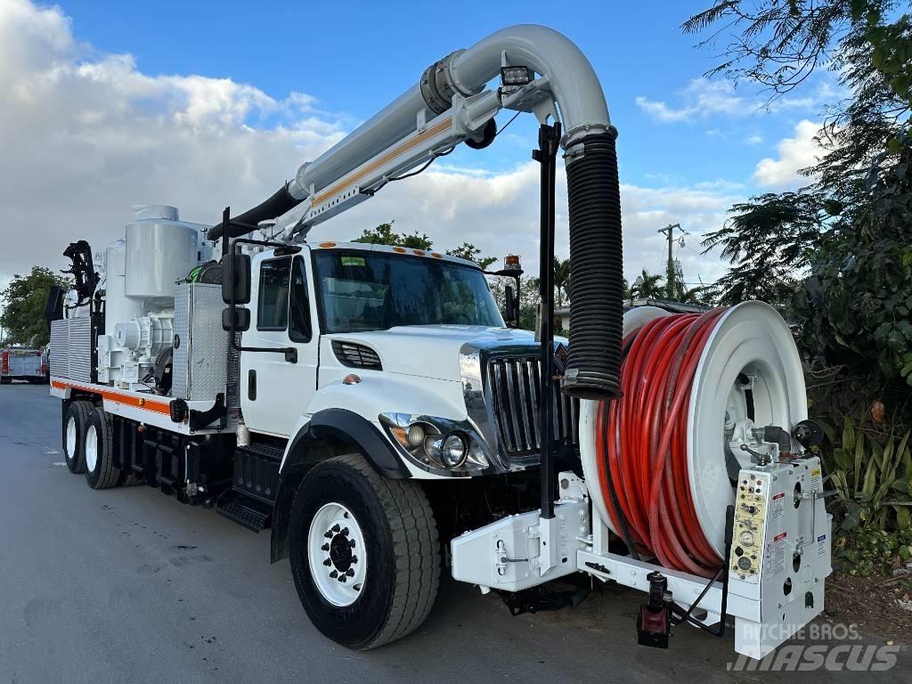 International 7400 Vidanjörler