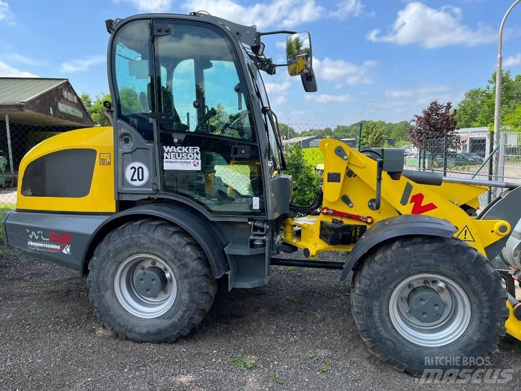 Wacker Neuson WL 52 Tekerlekli yükleyiciler
