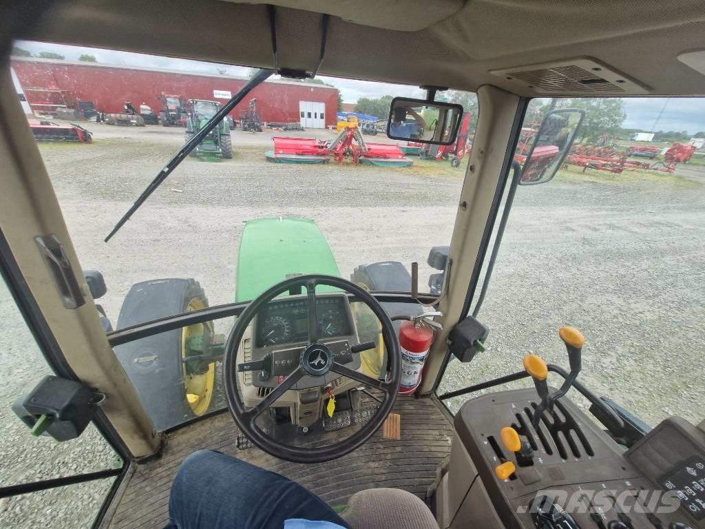 John Deere 6210 Traktörler