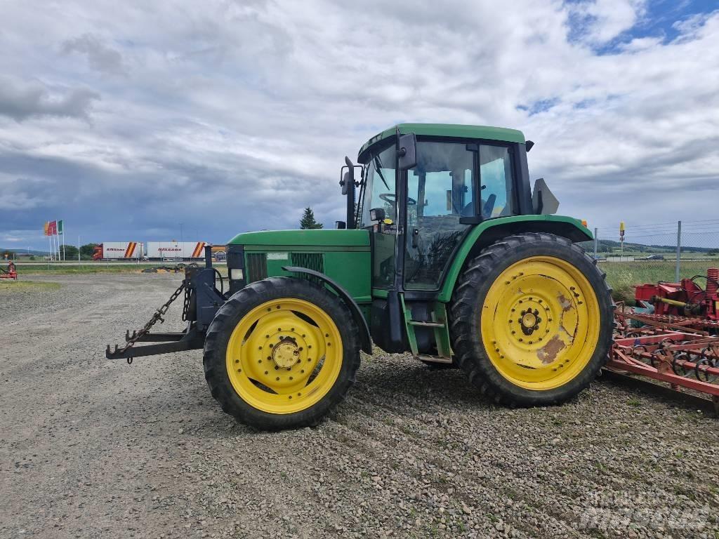 John Deere 6410 Traktörler