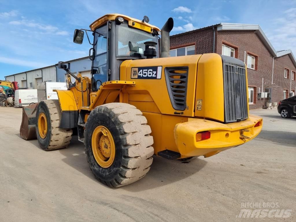 JCB 456 Z Tekerlekli yükleyiciler