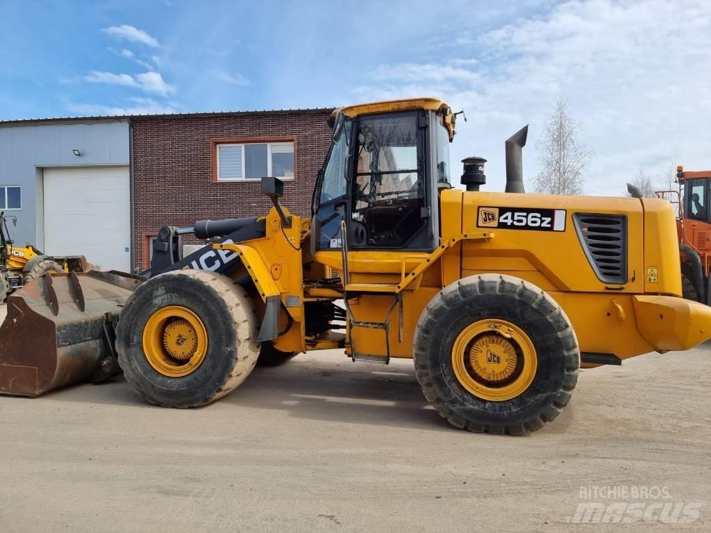 JCB 456 Z Tekerlekli yükleyiciler