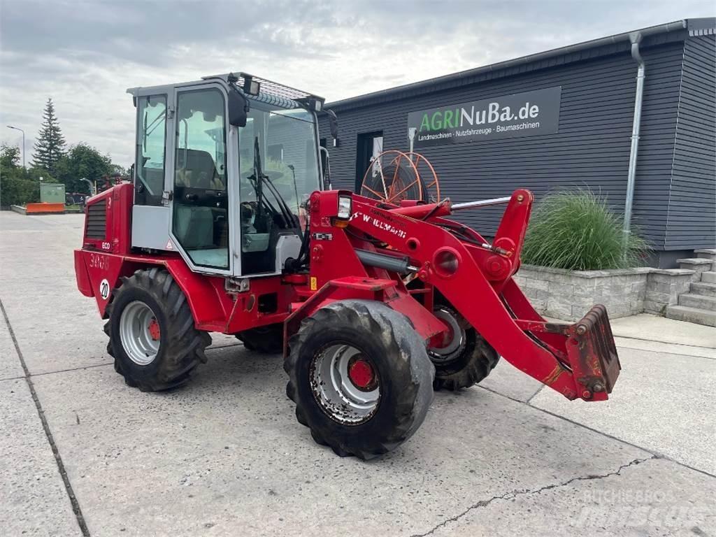 Weidemann 3006 Tekerlekli yükleyiciler