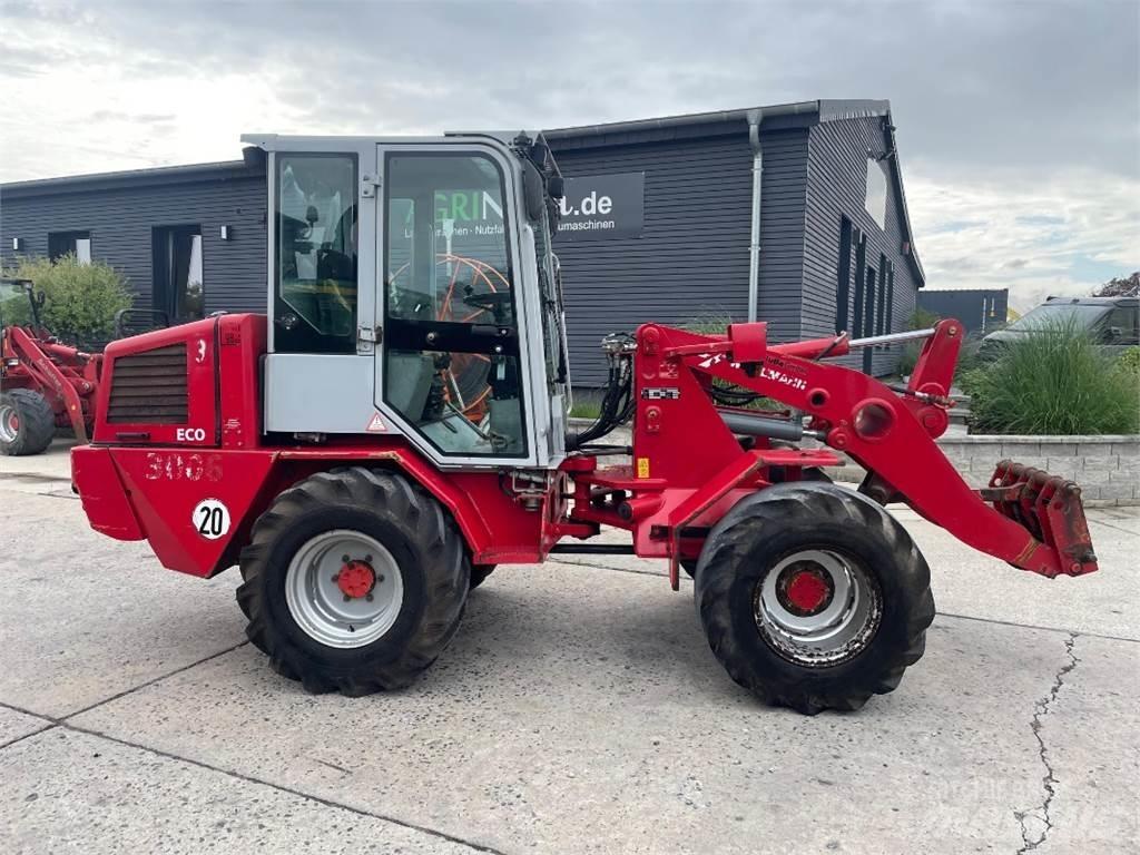 Weidemann 3006 Tekerlekli yükleyiciler