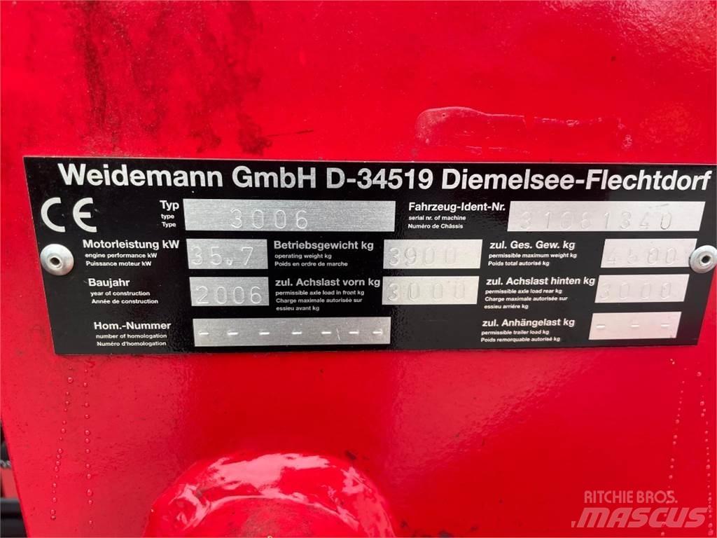 Weidemann 3006 Tekerlekli yükleyiciler