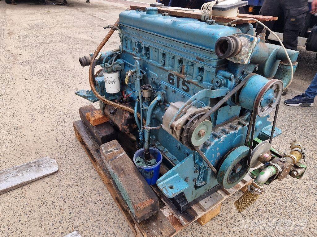 DAF DT615 Motorlar