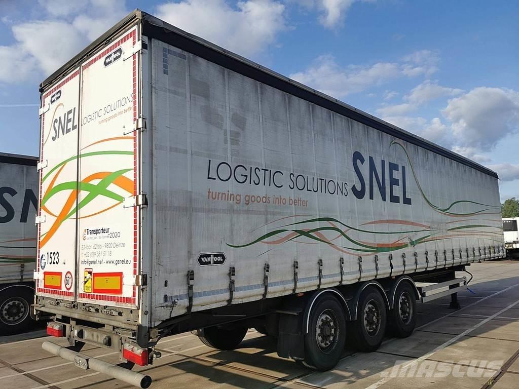 Van Hool A3C002 Perdeli yari çekiciler