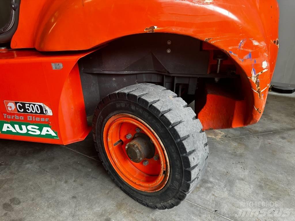 Ausa C 500 H Arazi tipi forklift