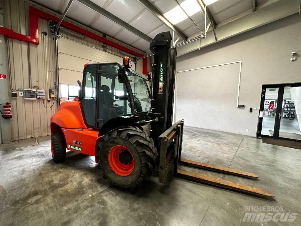 Ausa C 500 H Arazi tipi forklift