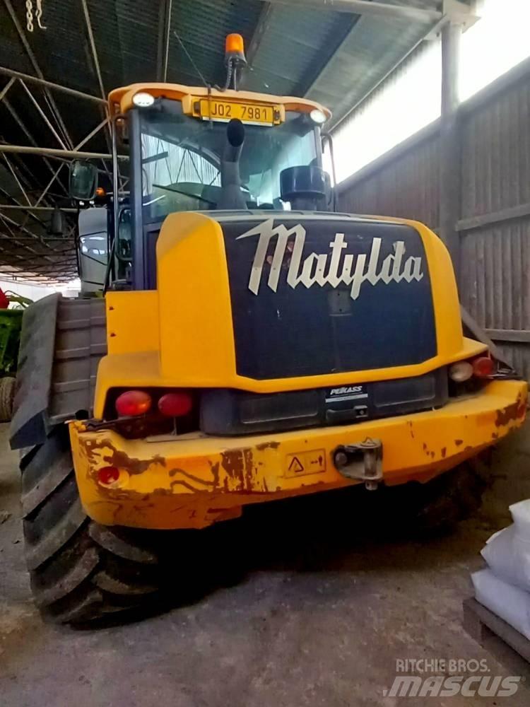 JCB 418 S Tekerlekli yükleyiciler