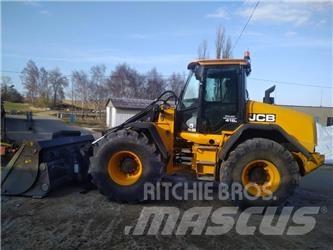 JCB 418 S Tekerlekli yükleyiciler
