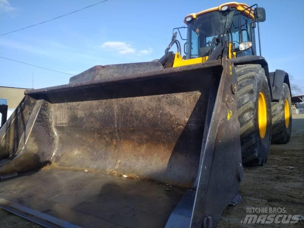 JCB 418 S Tekerlekli yükleyiciler
