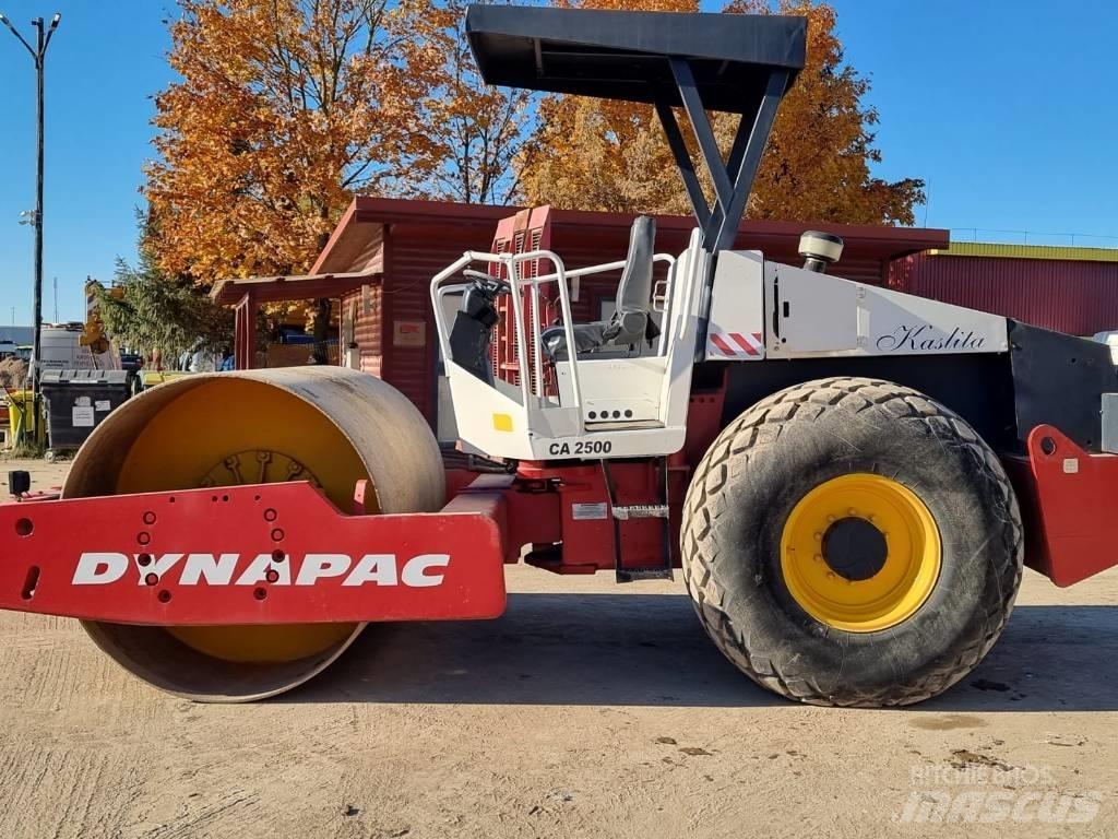 Dynapac CA 2500 Tek tamburlu silindirler